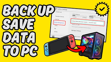 [Easy Guide] Back Up Nintendo Switch Save Data to PC