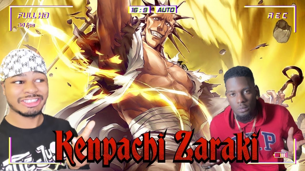 I showed him someone who would destroy mihawk… (Kenpachi Zaraki vs nnoitra)