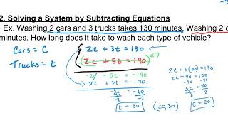 Celebrity Ch 6-3 Solving Systems by Elimination - Algebra 1 Notes LHS Profile