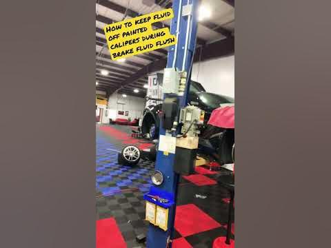 Brake fluid flush tips - YouTube