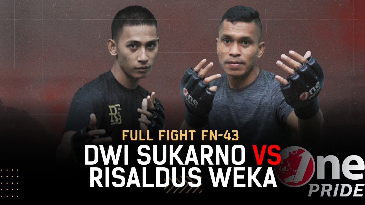 Silat Bebas: Dwi Sukarni vs Risaldus Weka | Full Fight One Pride MMA FN 43