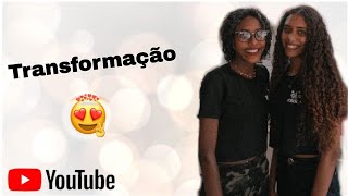 Minha Irmã pintou o cabelo e olha no que deu!?