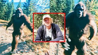 Hiker's Final Footage of BIGFOOT - BIGFOOT SIGHTINGS ON CAMERA COMPILATION