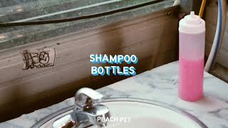 Shampoo Bottles - Peach Pit [Clean Edit]