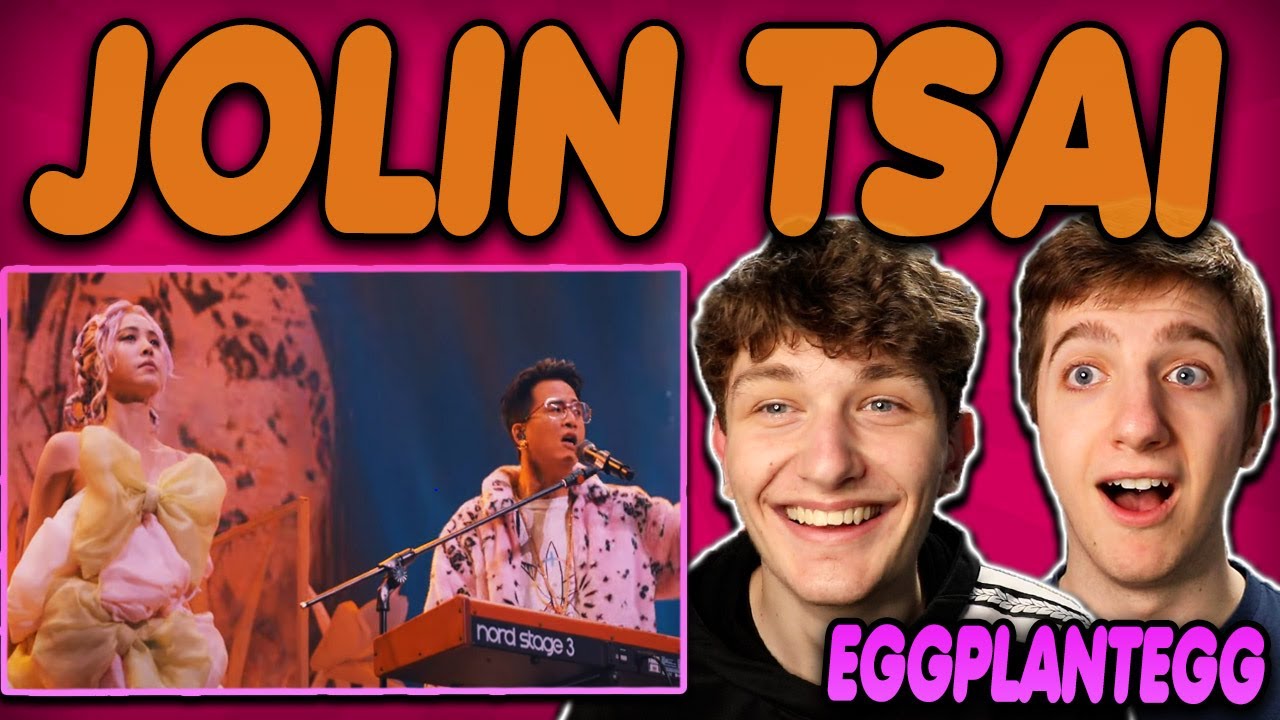Jolin Tsai X EggPlantEgg 'Waves Wandering' Live Performance REACTION!! YouTube