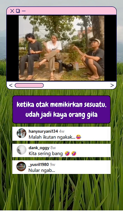 Orang gila ketemu orang gila 🤣 #shortsviral #trendingshorts #videolucu