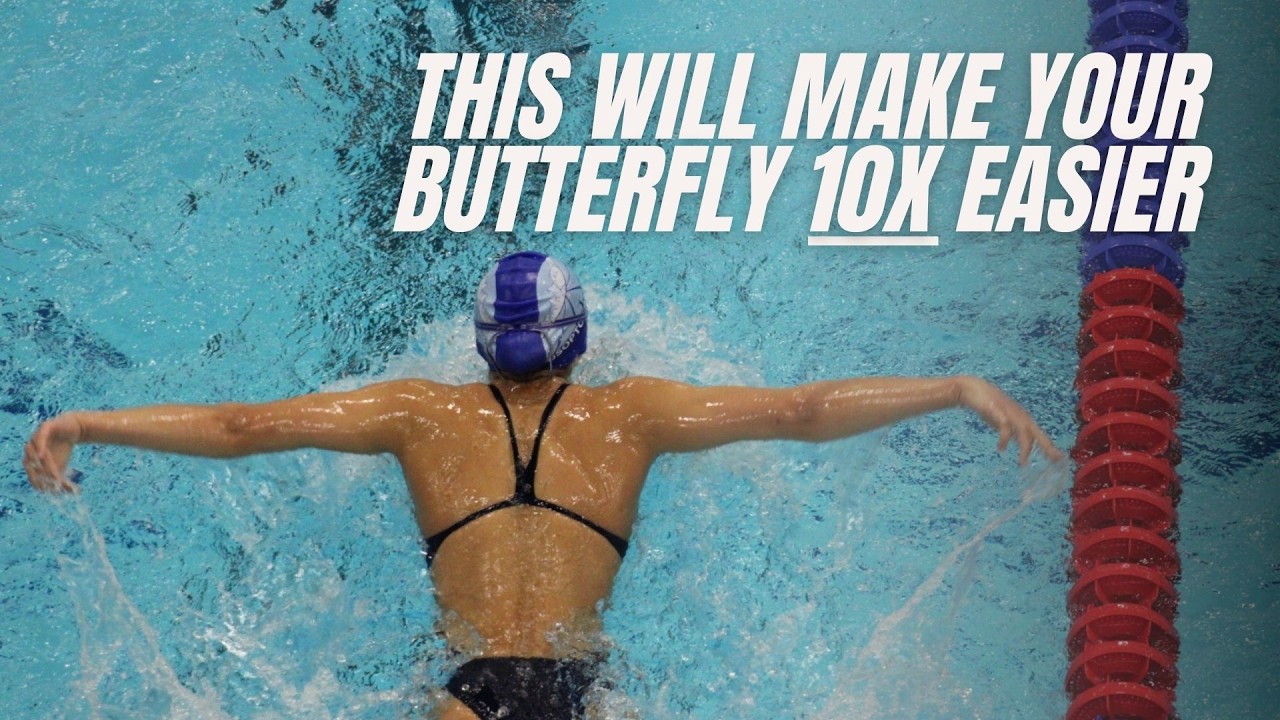 Butterfly Stroke Secrets To Make You 10X FASTER - YouTube