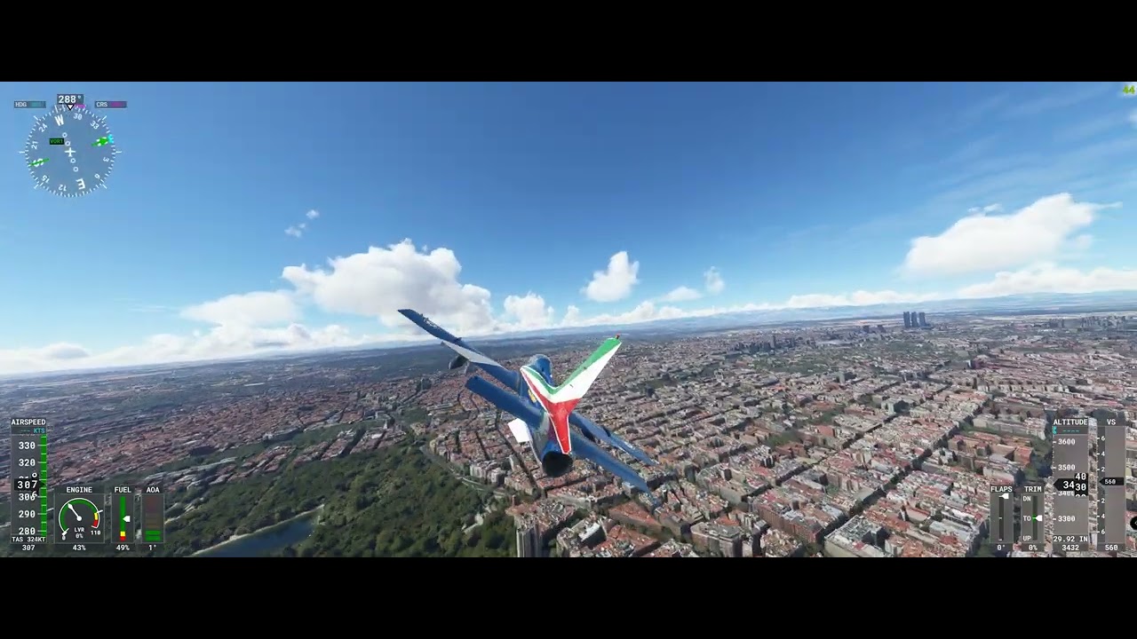 Microsoft Flight Simulator - World Update 8 - Madrid
