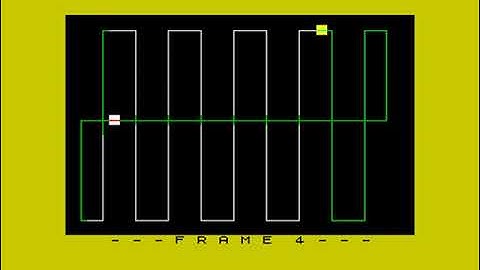 Jeremy Webb playing Cruising on Broadway for the 16k Sinclair ZX Spectrum by Solarsoft
