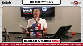 The Ride with JMV - Colts practice in New England + Fever vs. Liberty tonight!