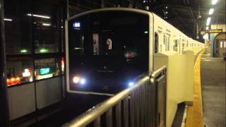 ［305系電車走行音　添乗音］　651C　モハ305―106　姪浜ー波多江　強風の影響により遅延