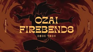 Ozai, the Phoenix King | Firebending/Big Mana | Commander EDH Deck Tech and Playtest