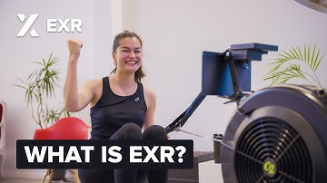 What is EXR? Make Indoor Rowing Workouts Fun | EXR App Guide