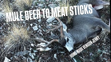 Mule Deer to Meat Sticks: Harvesting and Processing Wild game at home 