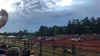 Hernando Co July 4 2018 Demo derby