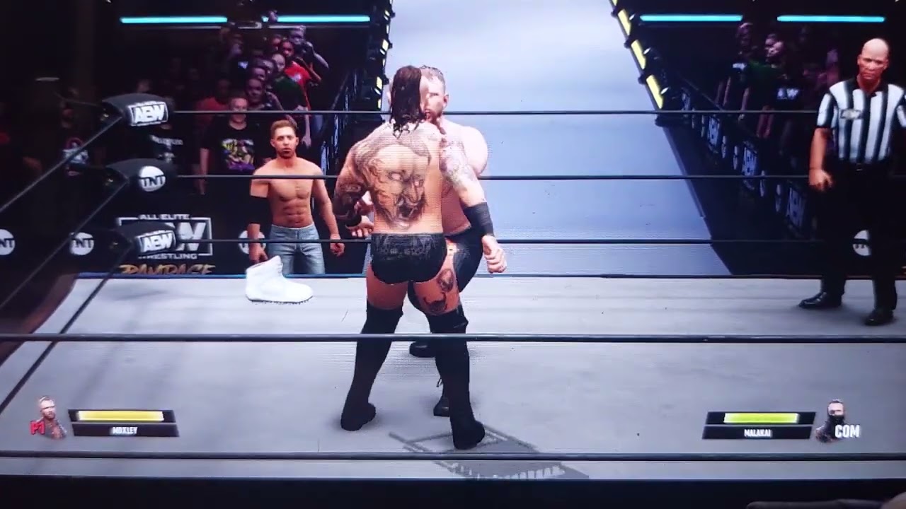 Jon Moxley vs Malakai Black AEW International Championship Contender Match UAEW RAMPAGE 