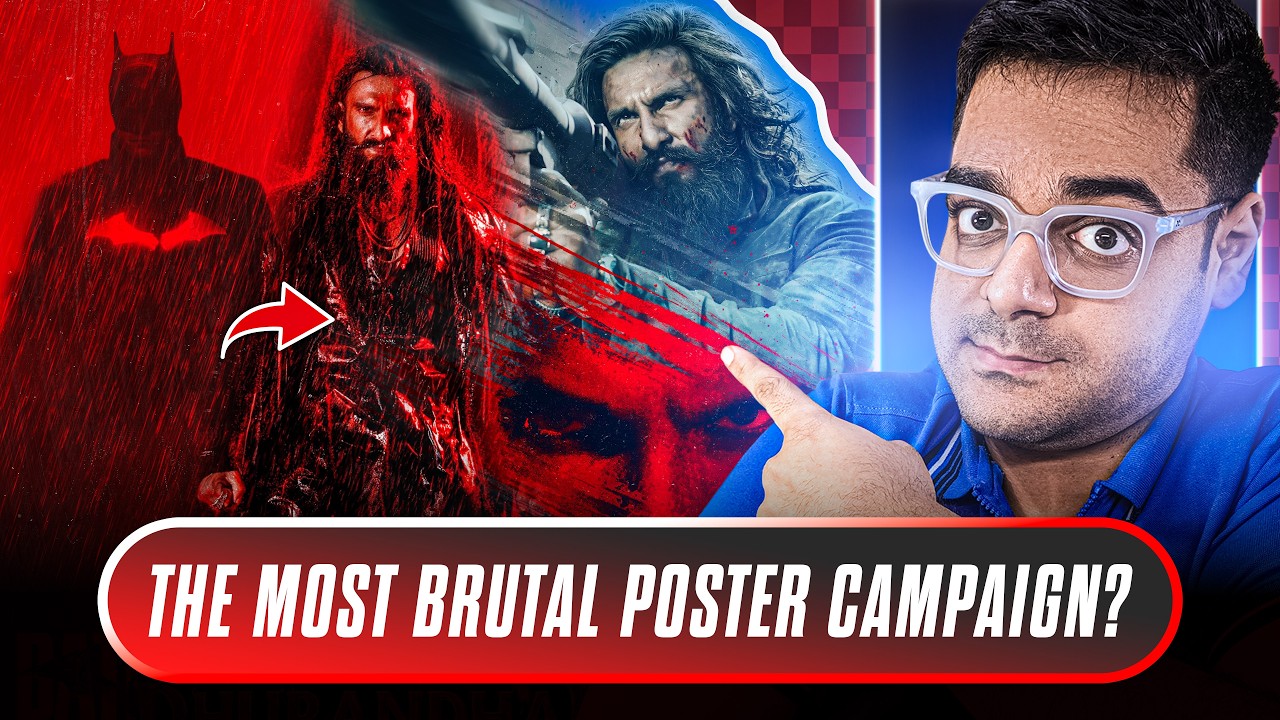 Movie Poster Designer BREAKING DOWN Dhurandhar 2 POSTER CAMPAIGN