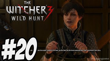 The Witcher 3 Wild Hunt - Gameplay Walkthrough Part 20 [ HD ]