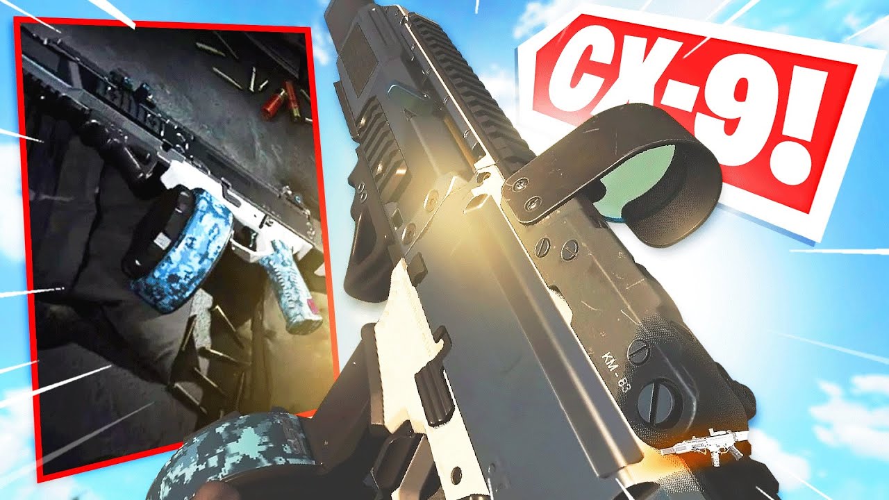 СЕКРЕТНЫЙ ПП CX-9 — СИЛЬНЕЕ В WARZONE! 🤫 (СЛОМАН)