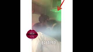 paparazzi #ariel wayz kissing  Juno kizigenza / babafashe basomana