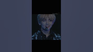 The Singularity era was..🤒 #taehyung #v #bts #shorts