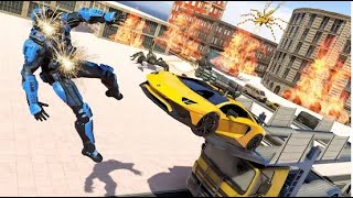 Wasp Robot Car | Robot Transforming Android GamePlay | By Game Crazy screenshot 5