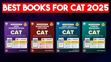 Best Books for CAT by Arun Sharma , now converted to Courseware!