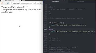 courses/fffd-learn-beginner-php-programming-introduction-tutorial: Learn PHP: Quotes, Escape Characters, and Operators (Part 2/2)