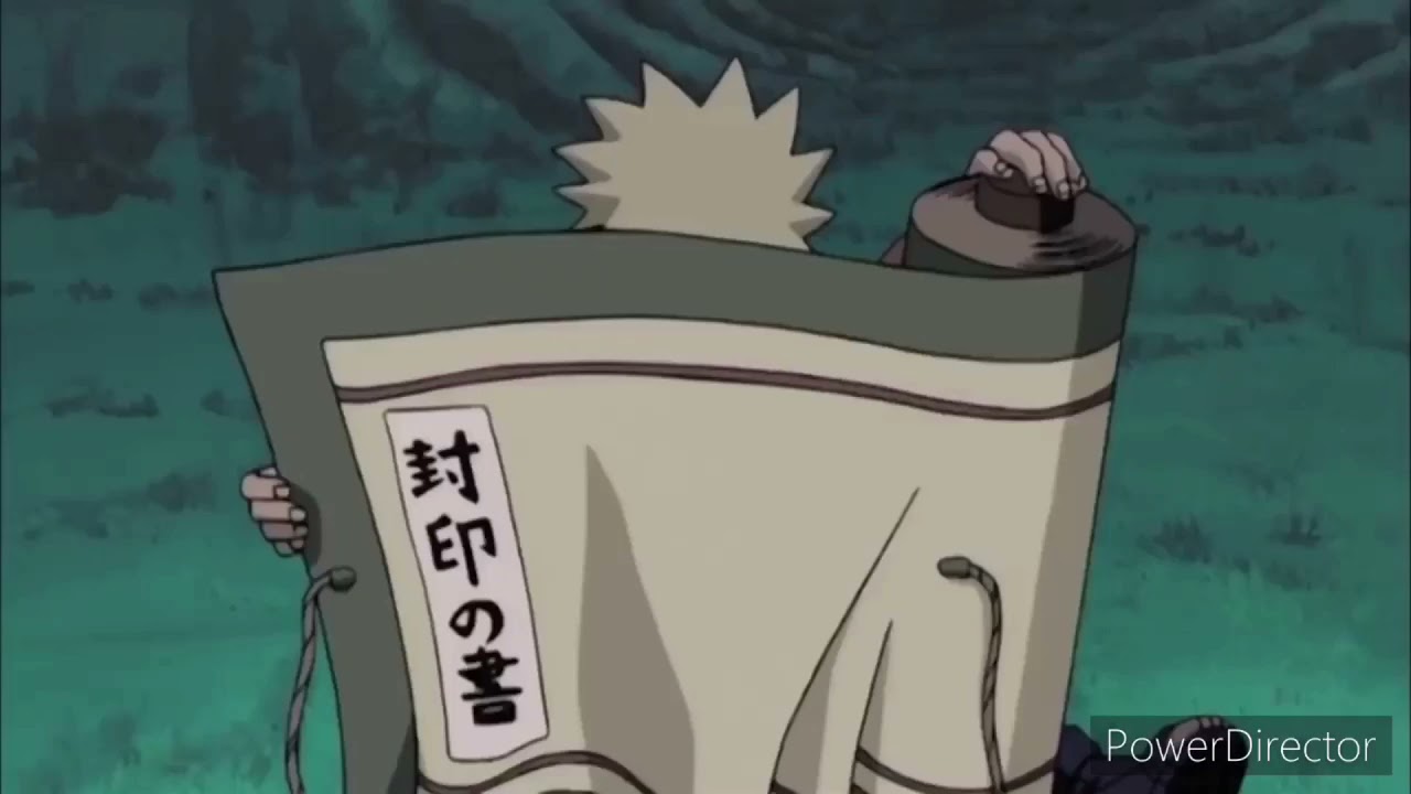 Свитки из наруто картинки