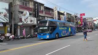 2022.09.10台中客運9015路國道客運KKA-5687(往北港方向)