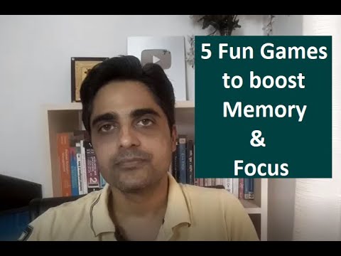 5 Fun Memory Games for Kids and Adults