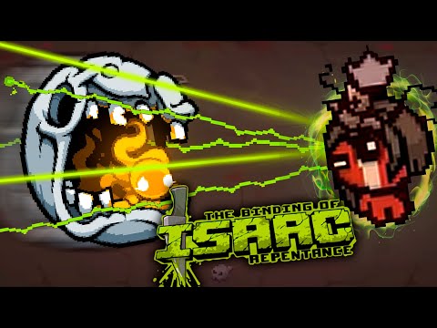 Видео: Лазерная Ева // The Binding of Isaac: Repentance #49