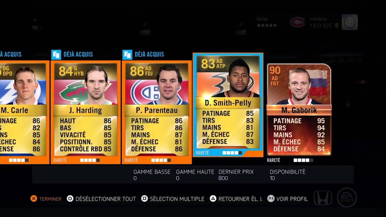 NHL16 | HUT Dream Big Win Big gaming logo