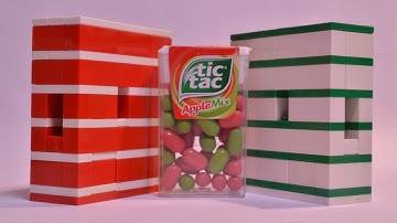 Mini Lego TicTac Machine Tutorial+Brickfilm