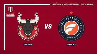 Lubbock Matadors vs. Foro SC EXTENDED HIGHLIGHTS | Lamar Hunt U.S. Open Cup | April 2, 2024