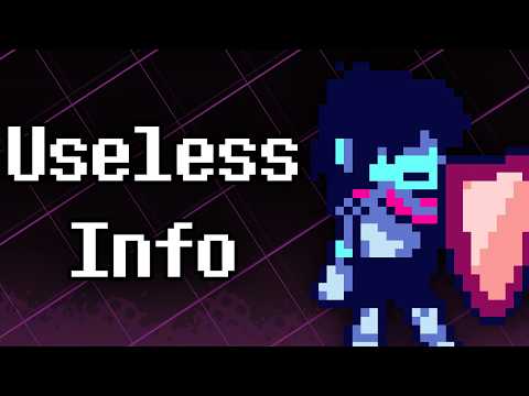 15 Minutes of Useless Deltarune Information