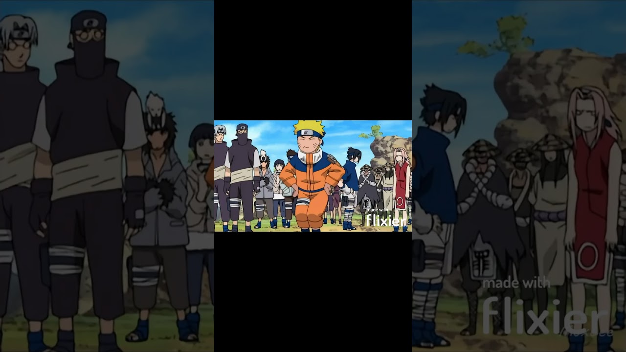 Team Kakashi No Roots #naruto #anime #sasuke #kakashi #sakura #team07 #shorts