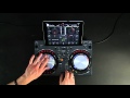 Pioneer ddjwego3 dj controller for djay by algoriddim  scratch session