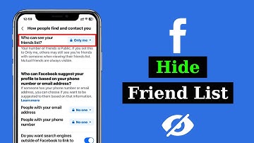 How To Hide Friends List on Facebook 2025 (Update) | Hide Facebook Friends List From Everyone