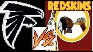 Atlanta Falcons vs The Washington ""  Week 5