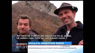 O stire mai normala - bineinteles, despre sfarsitul lumii 2012