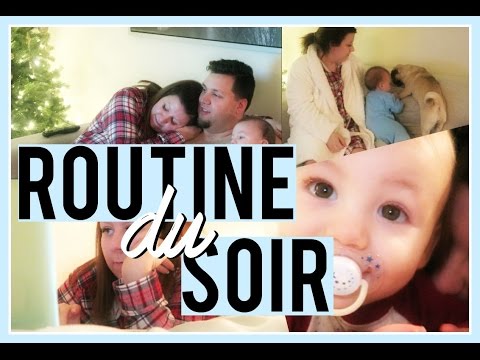 Routine du soir bebe