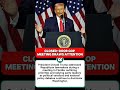 Trump Addresses Republican Lawmakers in Florida #trump #politics #dems #maga #