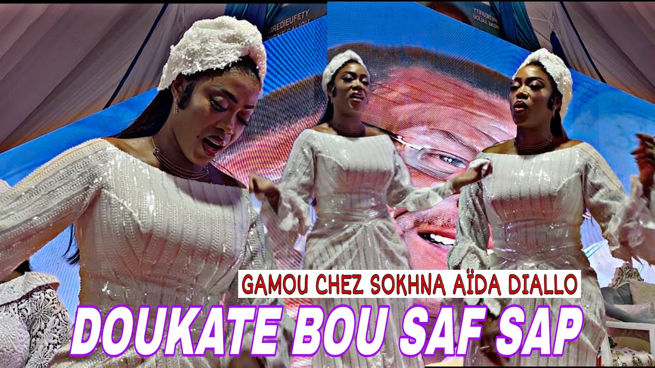 Doukate de Sokhna Aïda Diallo devant ses diciples-Dieuredieufé Serigne Bethio