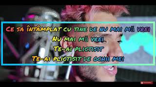 NIKOLAS - TE-AI PLICTISIT DE OCHII MEI (VERSURI/LYRICS)