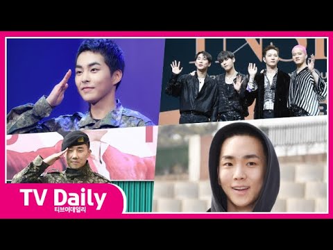 인피니트성규(INFINITE <strong>KIM</strong> SUNG KYU)-샤이니 <strong>키</strong>(SHINee KEY)-비투비 포유(BTOB 4U) 등 ’군백기 끝’ 2020년 전역 후 활발한 활동을 펼치는 아이돌