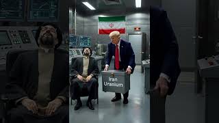 Trump vs Khamenei 😂 Secret Uranium box Missile Part 3 | He Didn’t Expect This Ending! 🔥