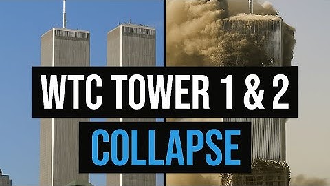 WTC 1 AND 2 TIMELAPSE EXPLAINED FEM/ FEA