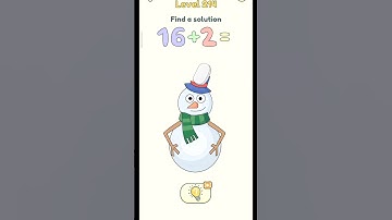 DOP 2(Delete One Part) Level 214 Walkthrough Solutions- #shorts