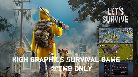 Survival Game Zombie mode "Let